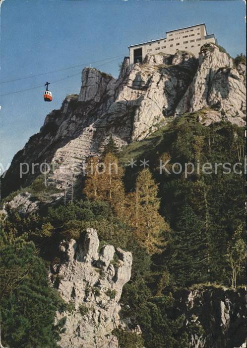 Seilbahn Predigtstuhl Bad Reichenhall Berghotel
