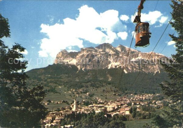 Seilbahn Faloria Cortina d_Ampezzo Tofane