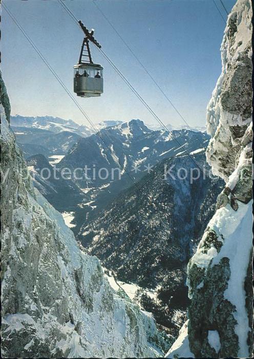 Seilbahn Rauschberg Ruhpolding