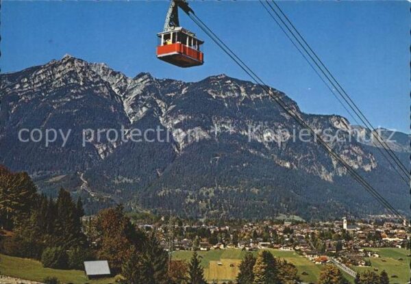 Seilbahn Hausberg Garmisch-Partenkirchen Kramer