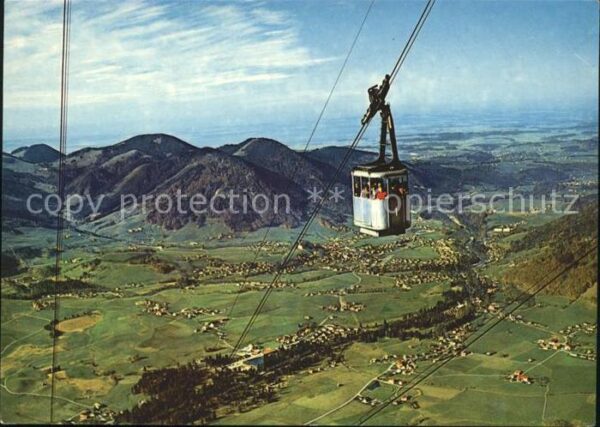 Seilbahn Rauschberg Ruhpolding Chiemgau