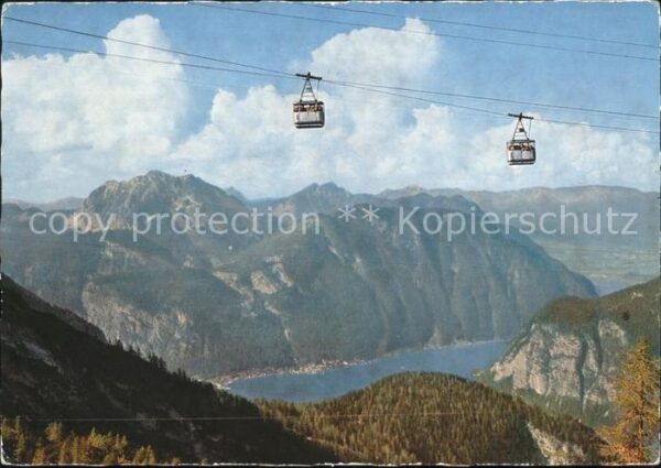 Seilbahn Dachstein Hallstätter See
