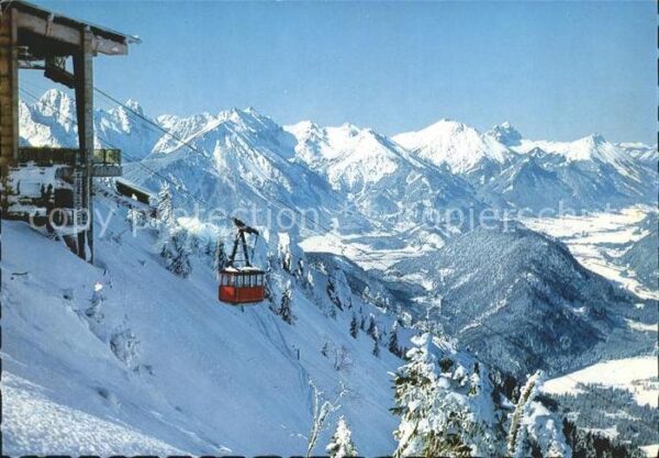 Seilbahn Tegelberg Köllerspitze Gimpel Rote Flüh