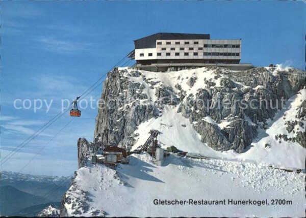 Seilbahn Dachstein-Südwand Gletscher-Restaurant