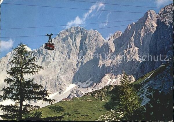 Seilbahn Dachstein-Südwand Ramsauer Gletscherbah
