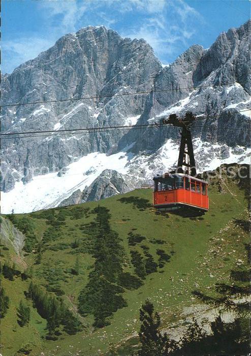 Seilbahn Dachstein-Südwand Ramsau Talstation Tür