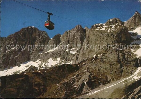 Seilbahn Dachsteinsüdwand Türlwandhütte Hunerkog