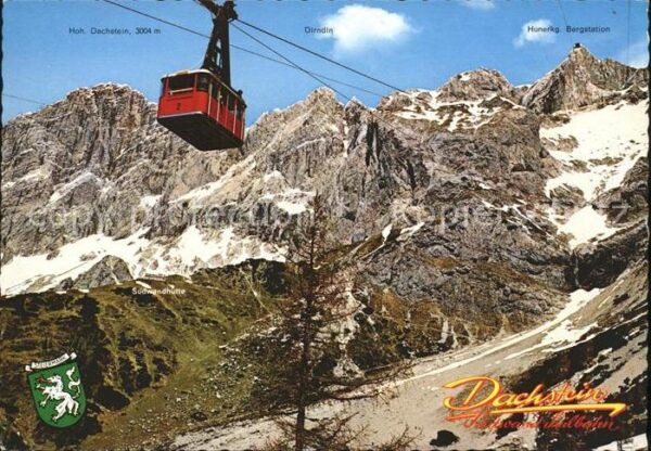 Seilbahn Dachstein-Südwand Hunerkogel