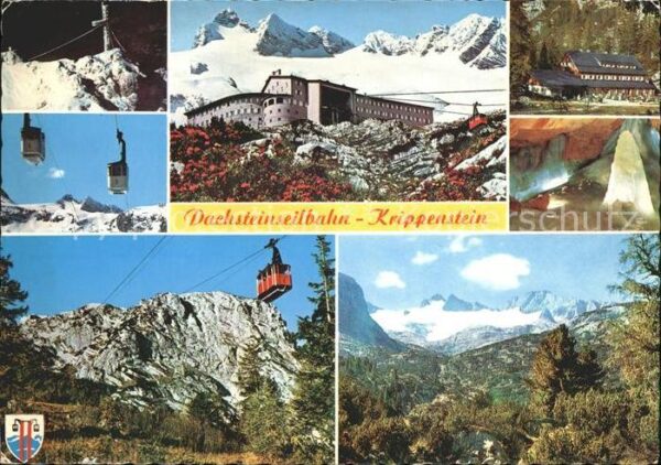 Seilbahn Dachstein Krippenstein Obertraun Hallst