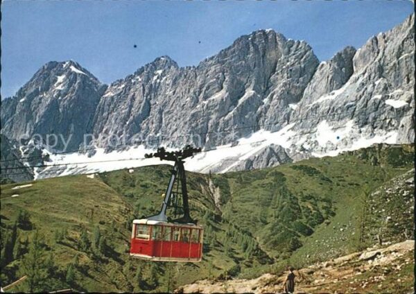 Seilbahn Dachstein Torstein Mitterspitze Hoher D
