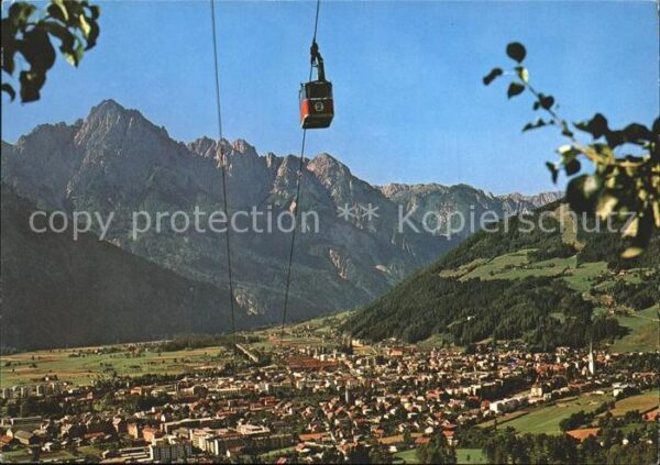 Seilbahn Zettersfeld Lienz Osttirol