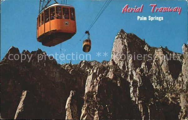 Seilbahn Aerial Tramway Palm Springs California