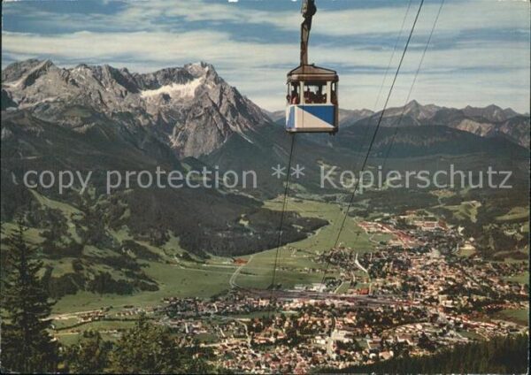 Seilbahn Wank Garmisch-Partenkirchen Alpspitze H