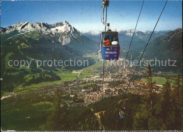 Seilbahn Wankbahn Garmisch-Partenkirchen Zugspit