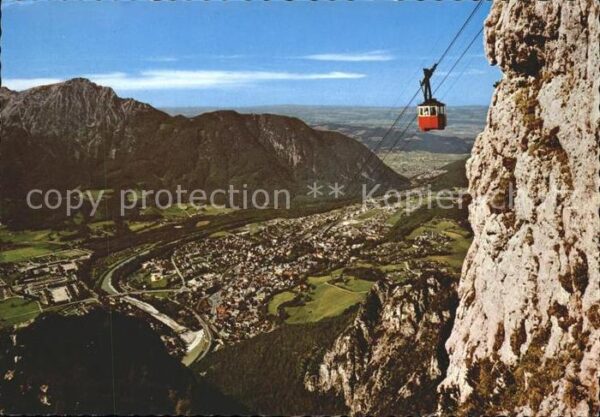 Seilbahn Predigtstuhl Bad Reichenhall Hochstaufe