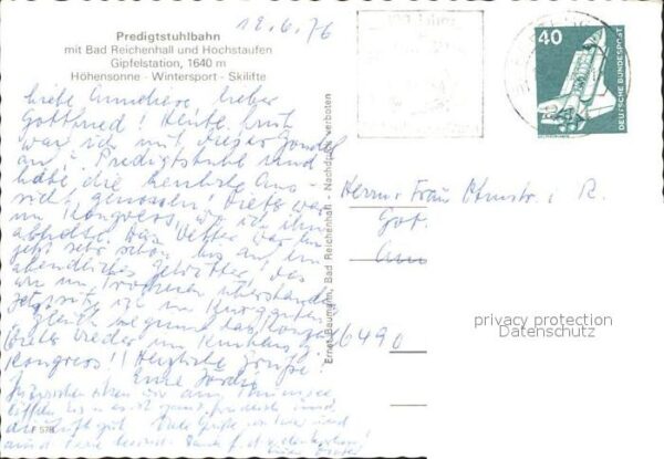 Seilbahn Predigtstuhl Bad Reichenhall Hochstaufe – Bild 2
