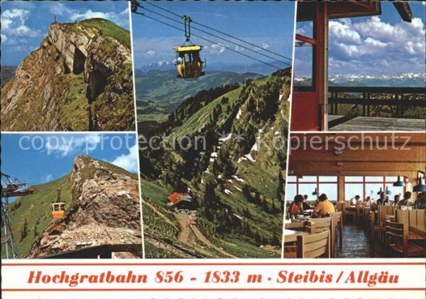 Seilbahn Hochgrat Steibis