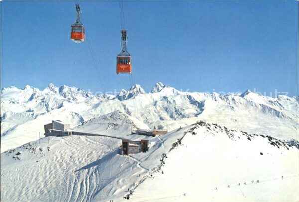 Seilbahn Weissfluhjoch-Weissfluhgipfel Davos Par