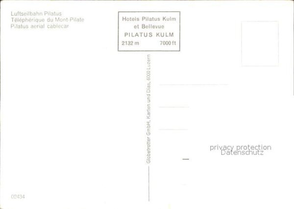 Seilbahn Pilatus – Bild 2