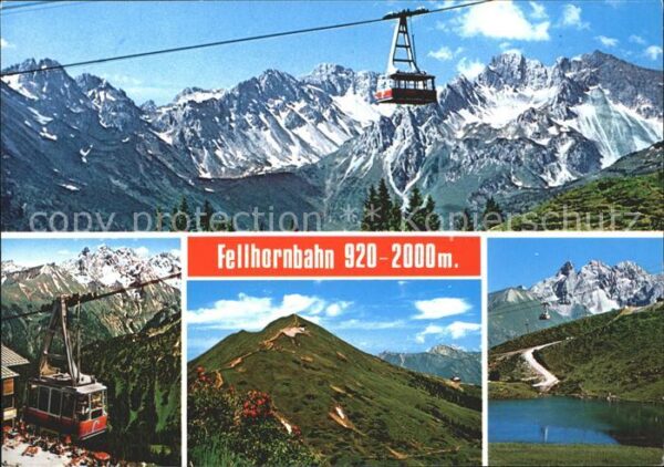 Seilbahn Fellhorn