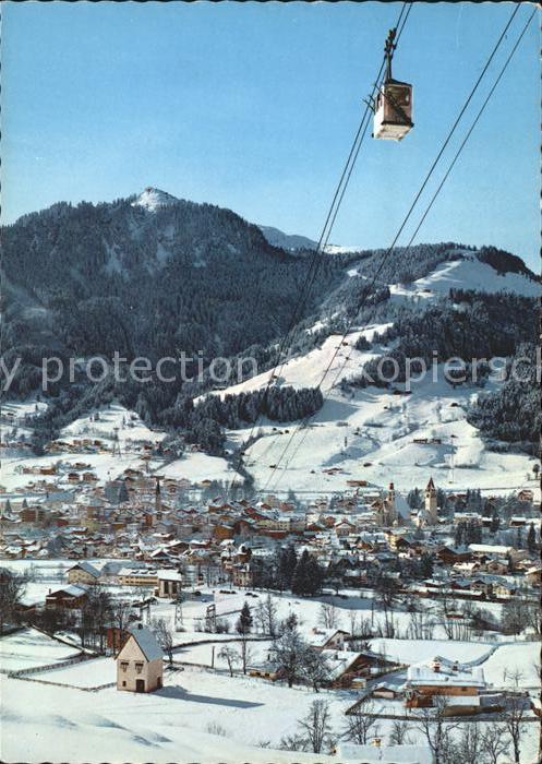 Seilbahn Horn Hahnenkamm Kitzbühel