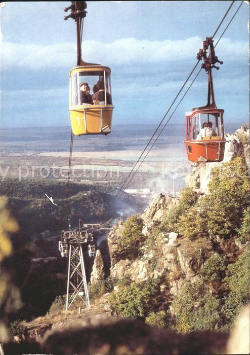 Seilbahn Thale Harz