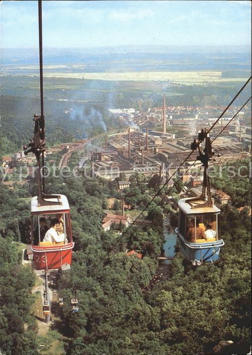 Seilbahn Thale Harz