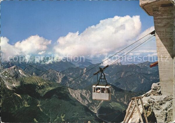 Seilbahn Österreichische Zugspitzbahn Bergstatio