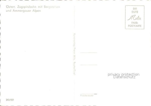 Seilbahn Österreichische Zugspitzbahn Bergstatio – Bild 2