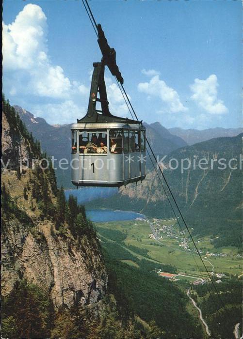 Seilbahn Dachstein Obertraun Krippenstein Hallst