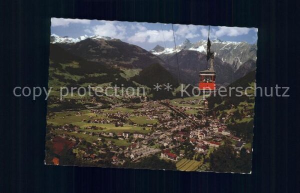 Seilbahn Montafoner Hochjochbahn Schruns-Tschagg