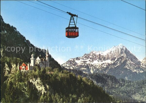 Seilbahn Tegelberg Schwangau Füssen Königsschlos