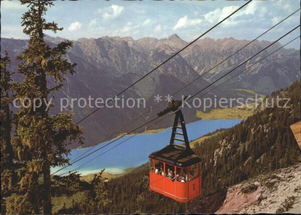 Seilbahn Rofan Achensee Pertisau Karwendel