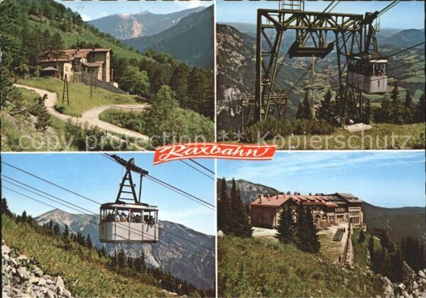 Seilbahn Rax Talstation Schneeberg Reichenauerta