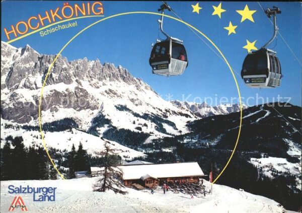 Seilbahn Hochkönig-Schischaukel Mühlbach-Dienten