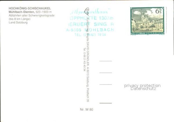 Seilbahn Hochkönig-Schischaukel Mühlbach-Dienten – Bild 2