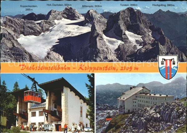 Seilbahn Dachstein Obertraun Talstation Berghote