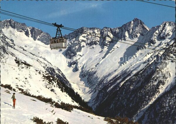 Seilbahn Ankogel Hochalmspitze Säuleck Mallnitz