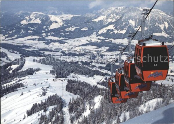 Seilbahn Fieberbrunn