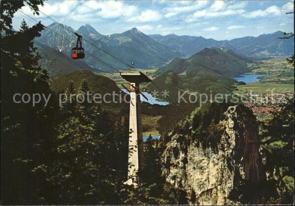 Seilbahn Tegelberg Rossberg Aggenstein Breitenbe