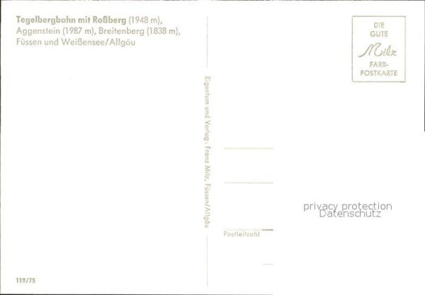 Seilbahn Tegelberg Rossberg Aggenstein Breitenbe – Bild 2