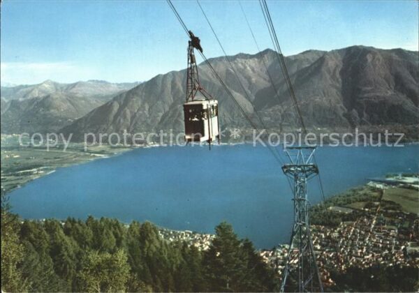 Seilbahn Locarno Lago Maggiore