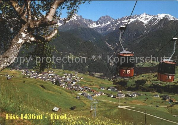 Seilbahn Fiss Tirol