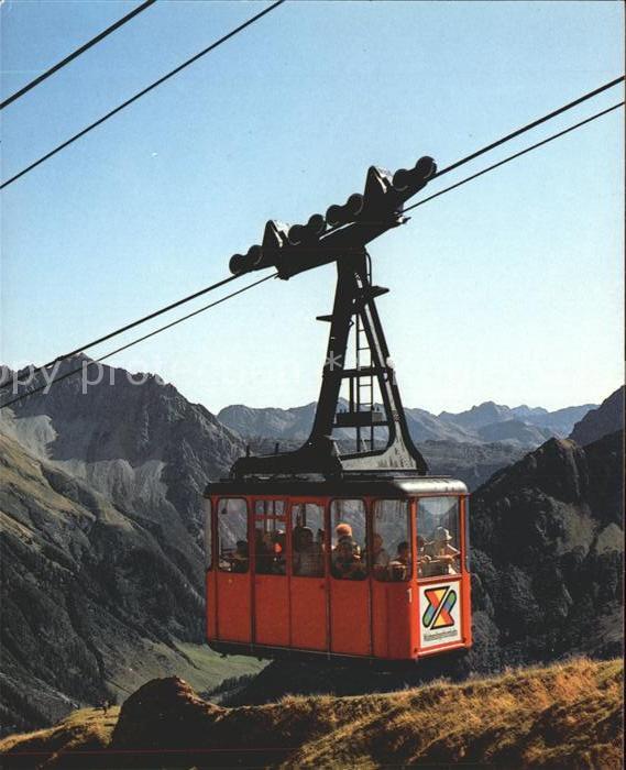 Seilbahn Walmendingerhorn Kleinwalsertal