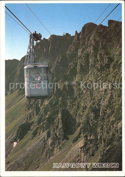 Seilbahn Kolej Linowa Kasprowy Wierch