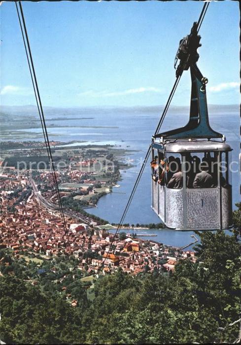 Seilbahn Pfänder Bregenz am Bodensee