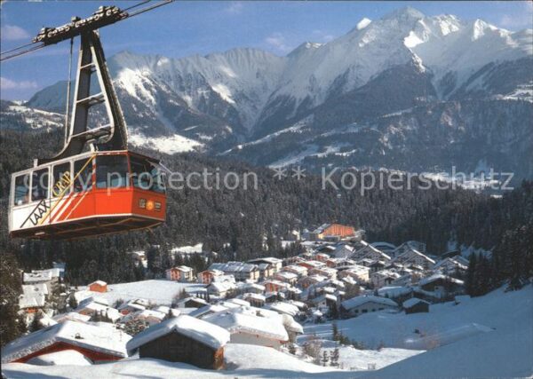 Seilbahn Laax-Murschetg Weisse Arena Signina