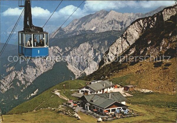 Seilbahn Hochalm Garmisch-Partenkirchen Karwende