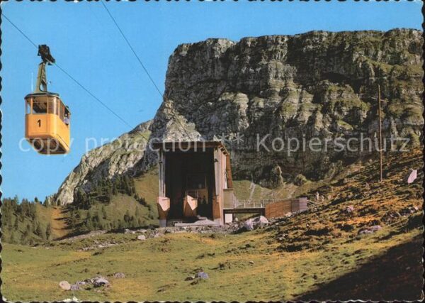 Seilbahn Gerlosstein Gerlossteinwand Zell am Zil