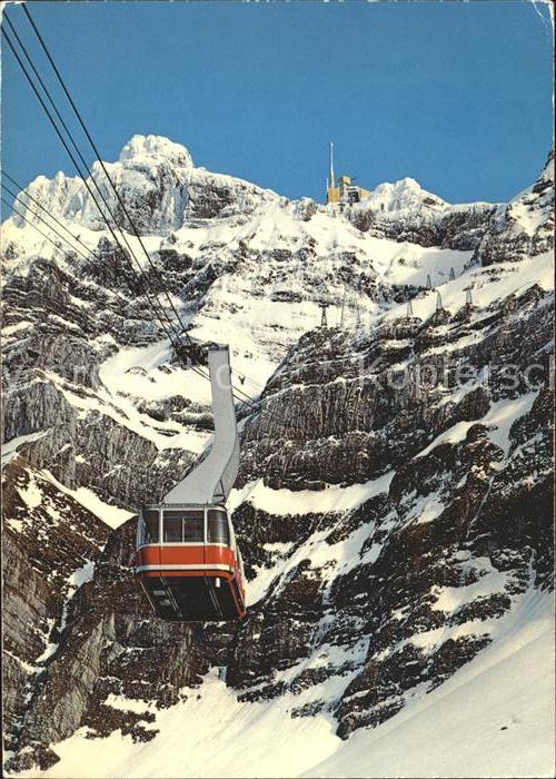 Seilbahn Säntis Schwägalp